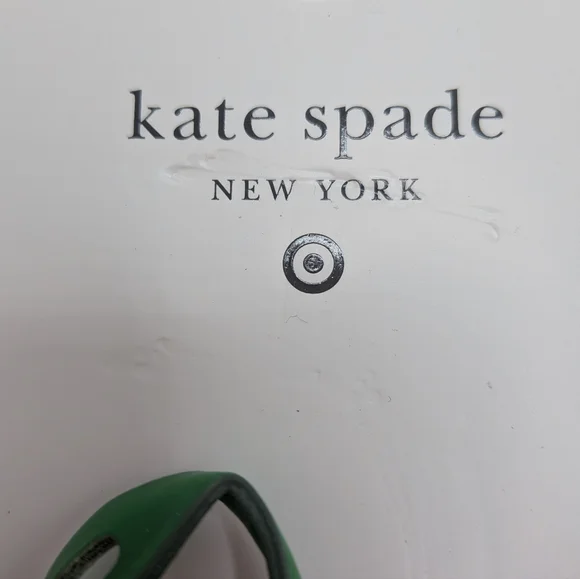 Kate Spade x Target Strawberry Bag Charm Keychain - Picture 4 of 7